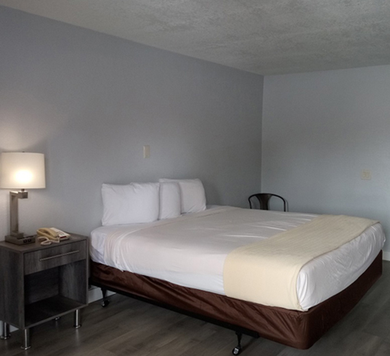 E-Z 8 Motel San Diego Guest Room