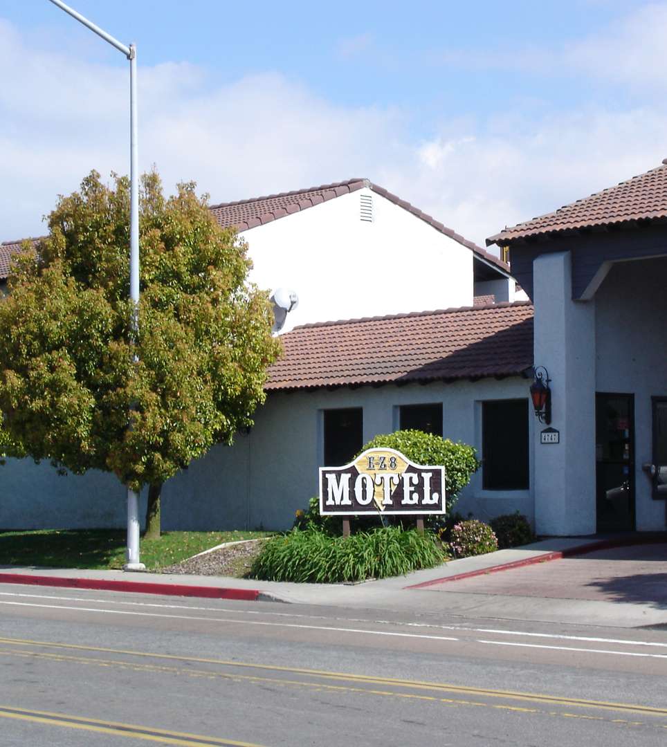 The E-Z 8 Motel Old Town San Diego is Located Just Minutes from San Diego International Airport