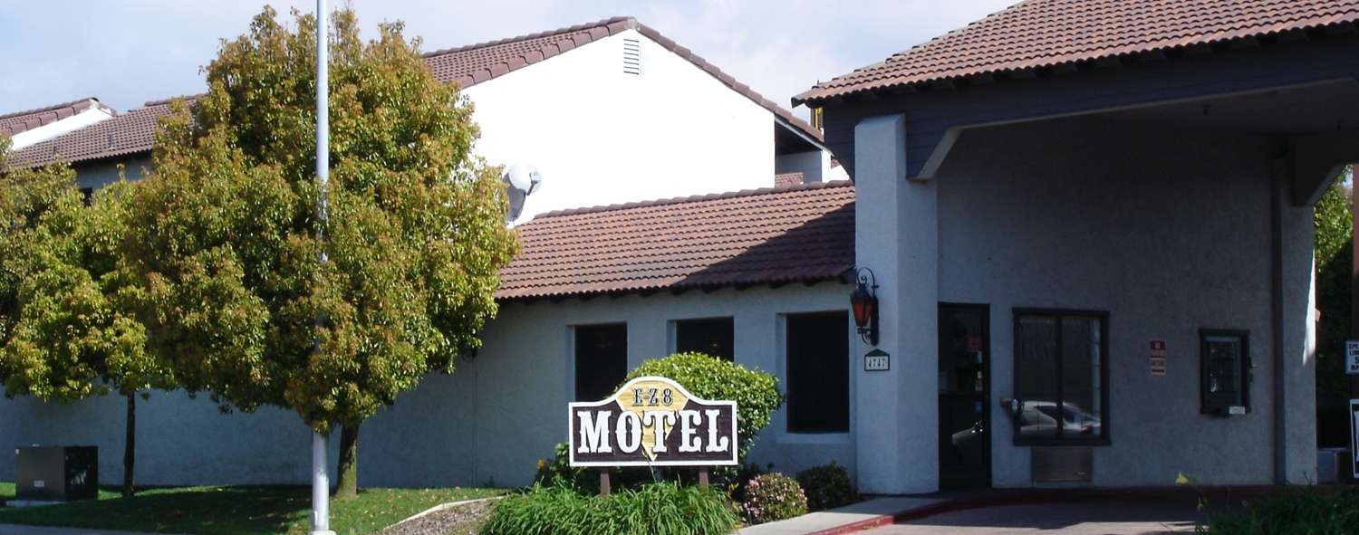 The E-Z 8 Motel Old Town San Diego is Located Just Minutes from San Diego International Airport