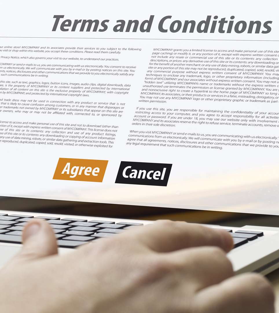 TERMS & CONDITIONS FOR E-Z 8 MOTEL OLD TOWN